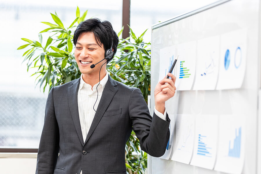 オンライン研修の予約〜決済を一元管理